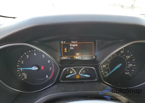 2016 Ford Focus Se из США, поврежденный, VIN 1FADP3K21GL338406